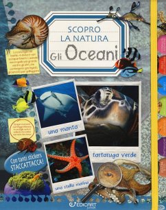 Cover Gli oceani. Scopro la natura. Con adesivi
