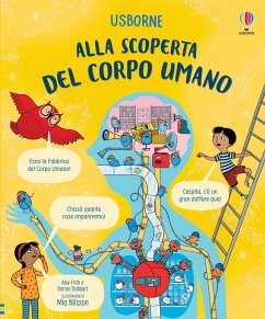 Cover Alla scoperta del corpo umano