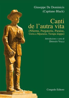 Canti de l'autra vita. Nfiernu, Purgatorio, Paraisu, Uerra a Mparaisu , tiempu doppu Cover Canti de l'autra vita. Nfiernu, Purgatorio, Paraisu, Uerra a Mparaisu , tiempu doppu