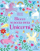 Unicorni. Blocco scaccia-noia Unicorni. Blocco scaccia-noia