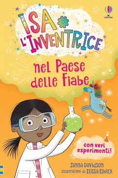 Cover Isa l'Inventrice nel Paese delle Fiabe. Isa l'inventrice