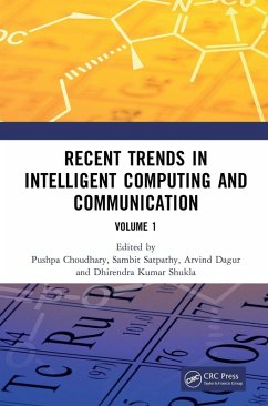 Cover Recent Trends in Intelligent Computing and Communication