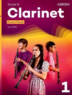 Cover Clarinet Exam Pack from 2026, ABRSM Grade 1