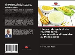 Cover L'impact des prix et des revenus sur la consommation alimentaire au Mozambique
