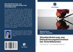 Standardisierung von Dehydrierungstechniken bei Schnittblumen