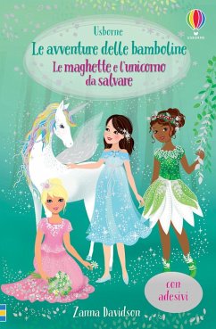 Cover Le maghette e l'unicorno da salvare. Con adesivi