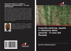 Crescita esterna, equità e riduzione della povertà - Il caso del Ruanda - Ahimanishyize, Janvier