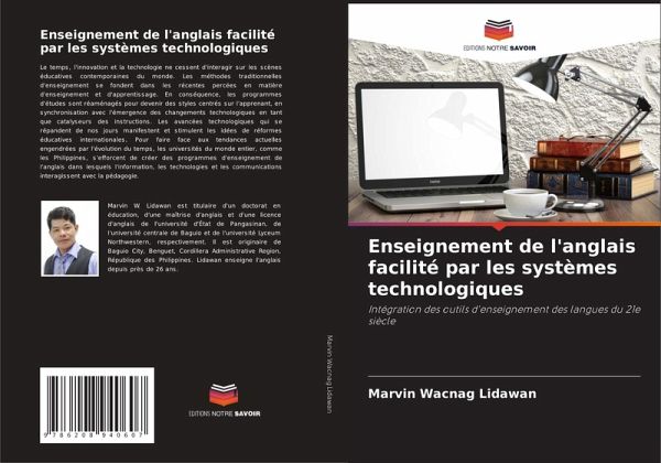 Enseignement de l'anglais facilité par les systèmes technologiques