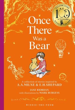 Winnie-the-Pooh: Once There Was a Bear - Riordan, Jane