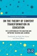 On the Theory of Content Transformation... - Bild 1