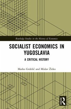 Cover Socialist Economics in Yugoslavia