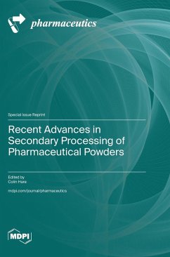 Cover Recent Advances in Secondary Processing of Pharmaceutical Powders