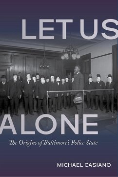 Cover Let Us Alone