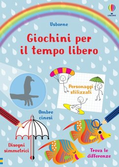 Giochini per il tempo libero Cover Giochini per il tempo libero