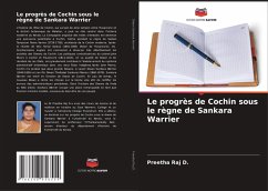 Cover Le progrès de Cochin sous le règne de Sankara Warrier