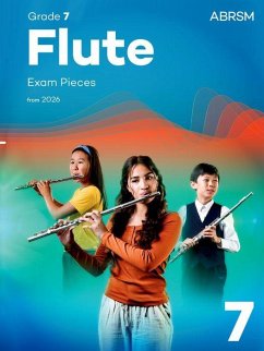Cover Flute Exam Pieces from 2026, ABRSM Grade 7