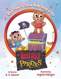 Cover REDTED AND THE PIRATES