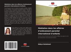Cover Médiation dans les affaires d'enlèvement parental international d'enfants