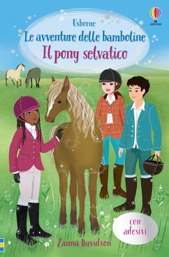 Cover Il pony selvatico. Con adesivi