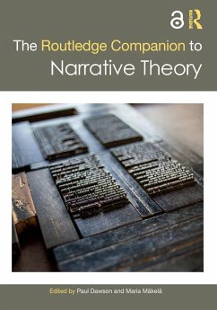 Cover The Routledge Companion to Narrative Theory