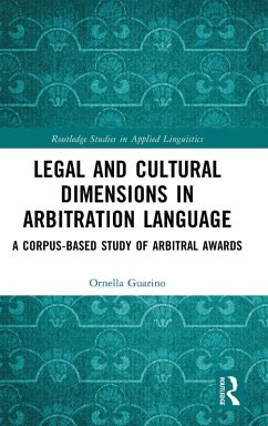 Cover Legal and Cultural Dimensions in Arbitration Language