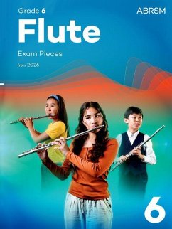 Cover Flute Exam Pieces from 2026, ABRSM Grade 6