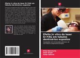 Efeito in vitro do laser Er:YAG em túbulos dentinários expostos