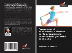 Cover Programma di allenamento a circuito per la preparazione motoria delle giocatrici di kho-kho