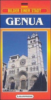 Immagini di una città. Genova. Con carta. Ediz. tedesca - Mariotti, Mauro