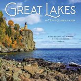 Great Lakes 2026 12 X 12 Wall Calendar Great Lakes 2026 12 X 12 Wall Calendar