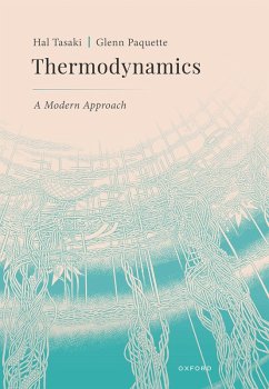 Cover Thermodynamics: A Modern Approach