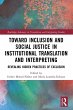 Toward Inclusion and Social Justice in... - Bild 1
