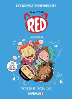 Cover Las Nuevas Aventuras de Turning Red Vol. 2: Poder Panda