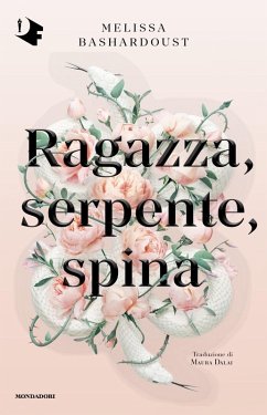 Ragazza, serpente, spina Cover Ragazza, serpente, spina