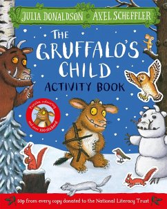 Cover The Gruffalo's Child Activity Book