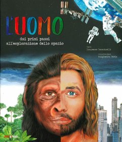 Cover L' uomo. Dai primi passi all'esplorazione dello spazio