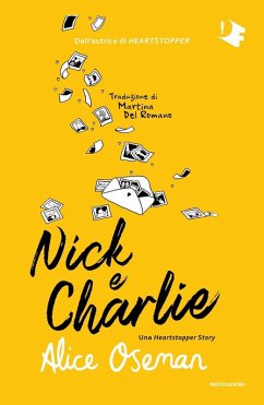 Cover Nick e Charlie. Una Heartstopper story