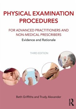 Cover Physical Examination Procedures for Advanced Practitioners and Non-Medical Prescribers