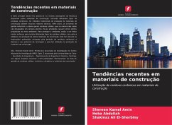 Tendências recentes em materiais de construção Cover Tendências recentes em materiais de construção
