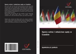 Cover Spory celne i w¿a¿ciwe s¿dy w Czadzie