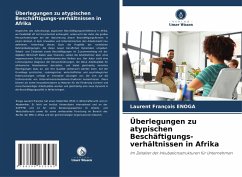 Cover Überlegungen zu atypischen Beschäftigungs-verhältnissen in Afrika