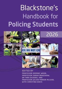 Cover Blackstone's Handbook for Policing Students 2026