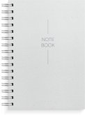 Burde Notizbuch A5 hellblau Burde Notizbuch A5 hellblau