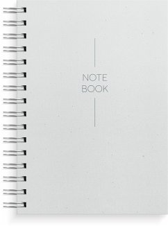 Burde Notizbuch A5 hellblau