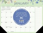 Wildflowers 2026 22 X 17 Large Monthly Deskpad
