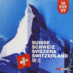 Svizzera. Libro pop-up - Hawcock, David