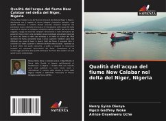 Cover Qualità dell'acqua del fiume New Calabar nel delta del Niger, Nigeria