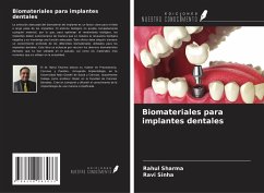 Cover Biomateriales para implantes dentales