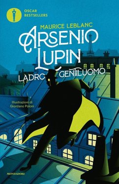Cover Arsenio Lupin. Ladro gentiluomo