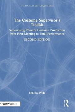 Cover The Costume Supervisor's Toolkit